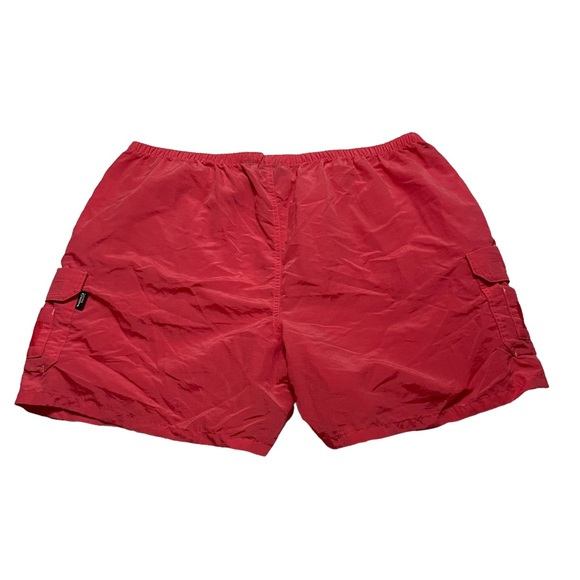 Guide Series Nylon Salmon Coral Pink Hiking Shorts Activewear Outer Wear Size XL - Picture 2 of 7